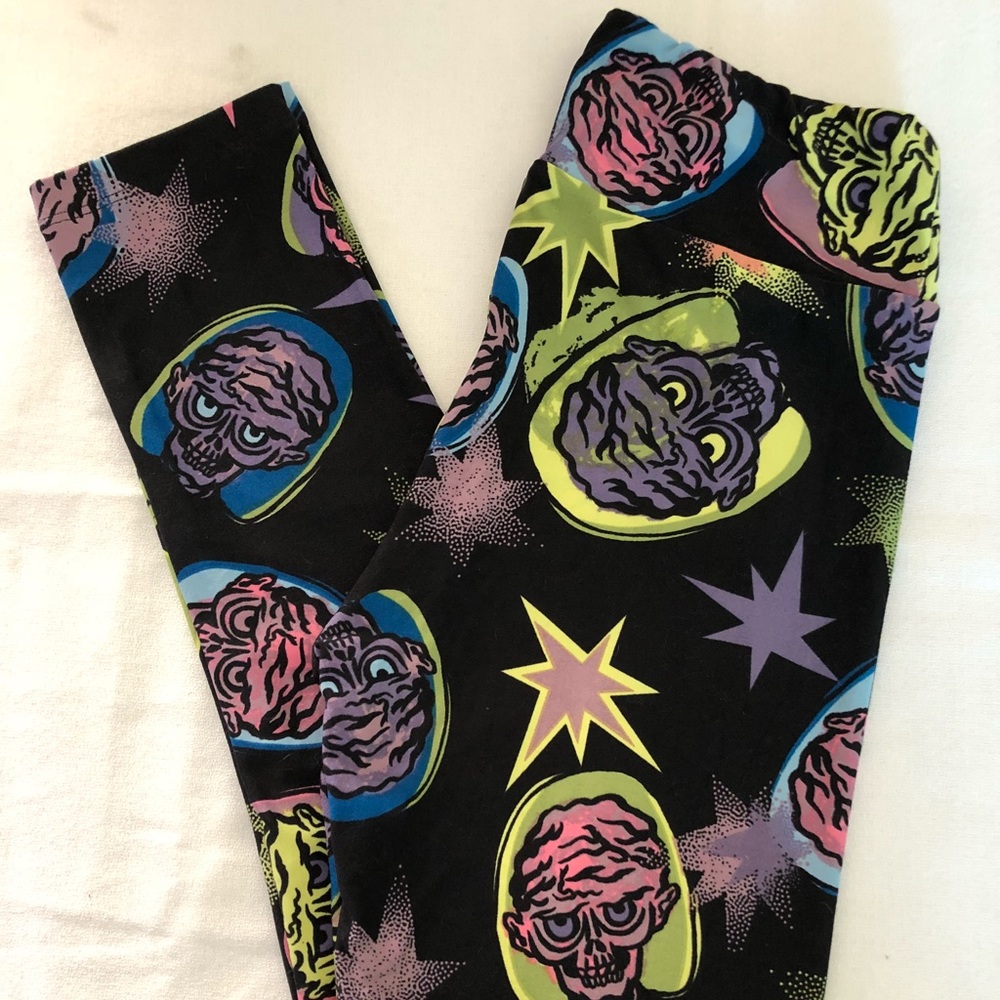 Halloween OS Leggings NEW